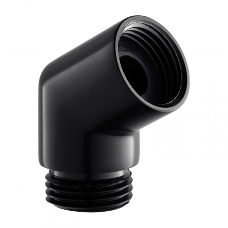 Подключение для душевого шланга Omnires T87BL черный фото