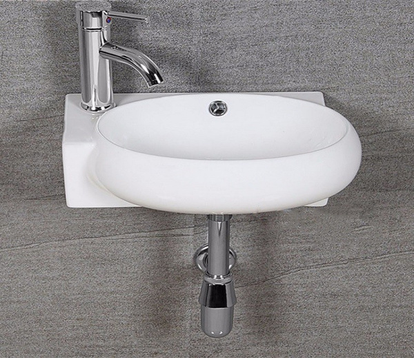 Мини-раковина CeramaLux N 9100R 43,5х29 фото