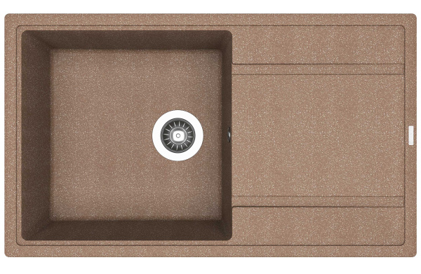 Кухонная мойка ЛИПСИ 860 Florentina 20.130.D0860 коричневый фото