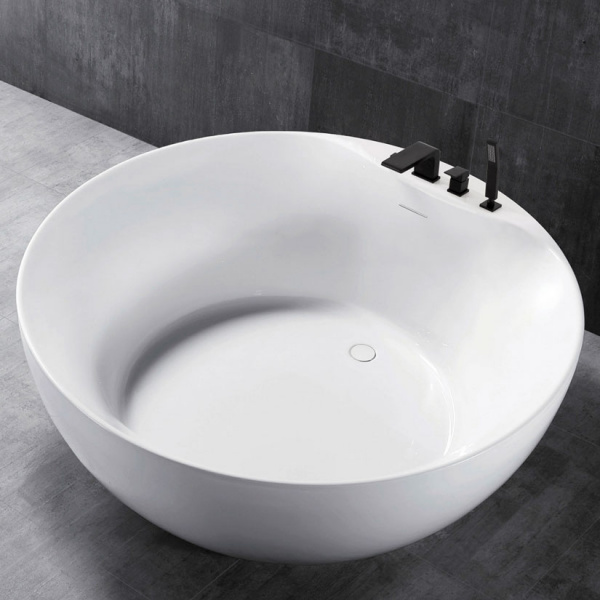 Ванна акриловая Abber AB9280 150x150 фото