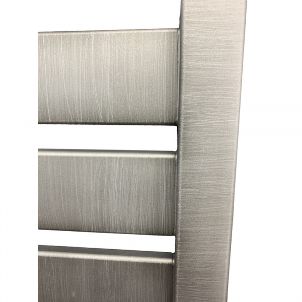 Водяной полотенцесушитель Ника Modern ЛМ 7 80/50 Silver люкс фото