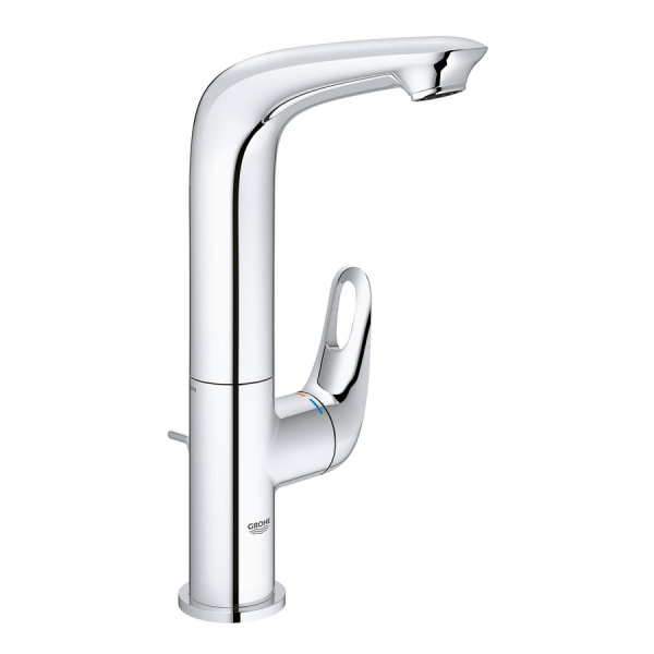 Высокий смеситель для раковины Grohe Eurostyle New 23569003 фото