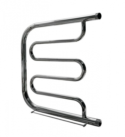 Водяной полотенцесушитель с полочкой Tera Фокстрот ПСВ-02-09 60х50 фото