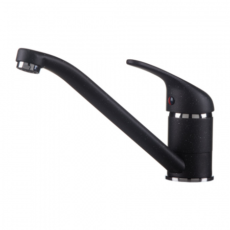 Смеситель для кухни Rossinka Y40-21-Black фото