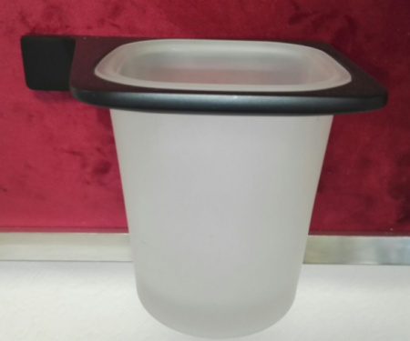 Стакан для зубных щеток Art&Max Gina AM-G-2731-Nr фото