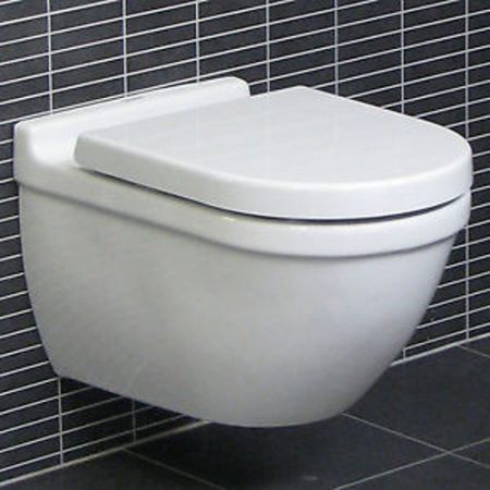 Унитаз подвесной Duravit Starck 3 2225090000 фото