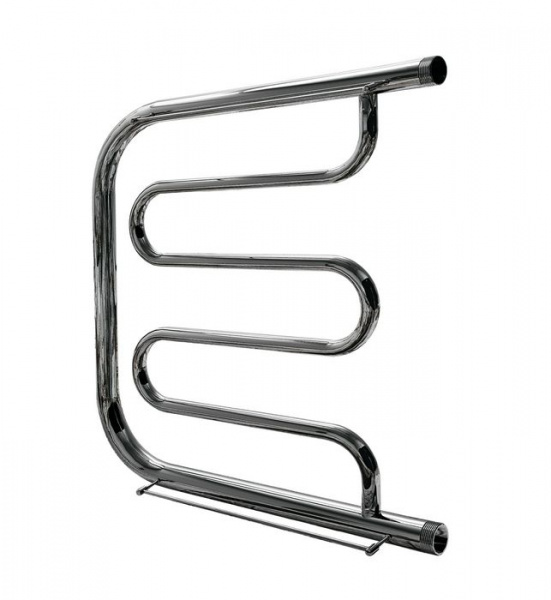 Водяной полотенцесушитель с полочкой Tera Фокстрот ПСВ-02-10 60х60 фото