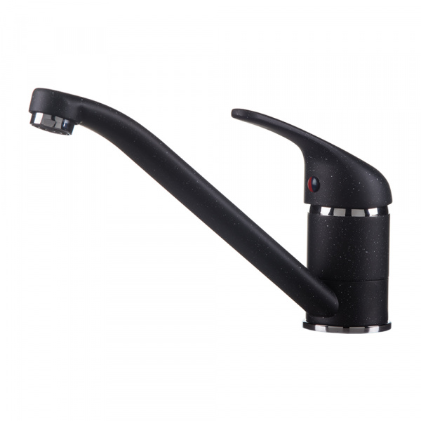 Смеситель для кухни Rossinka Y40-21-Black фото