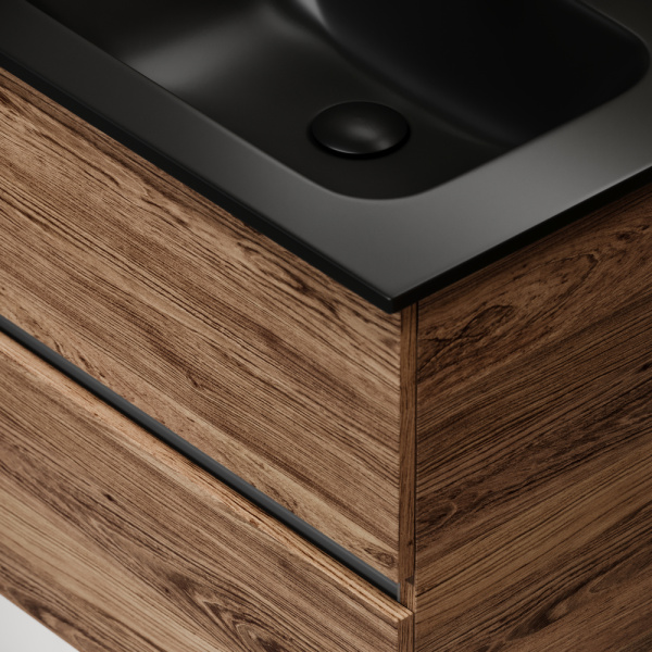 Тумба под раковину Sancos Urban UR60ECH дуб чарльстон фото