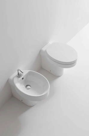 Унитаз приставной Kerasan Cento 3516bi фото