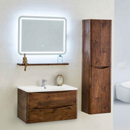 Тумба под раковину Vincea Roberta VMC-1R800RW фото