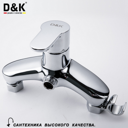 Гигиенический душ со смесителем D&K Marx Rhein DA1394541 фото