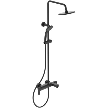 Душевая система Ideal Standard IdealRain Cerafine BC525XG черная матовая фото