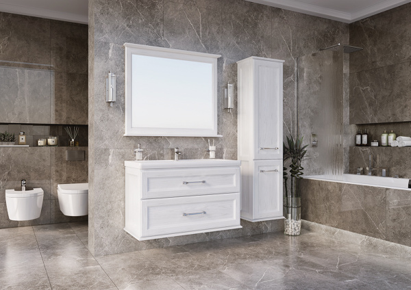 Зеркало ASB-Woodline Венеция 100 11941 фото
