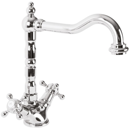 Смеситель для раковины двухвентильный Cezares Golf GOLF-LS2-01 хром фото