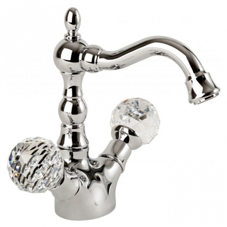 Смеситель для раковины двухвентильный Cezares Atlantis ATLANTIS-LS2-01-Sw хром/swarovski фото