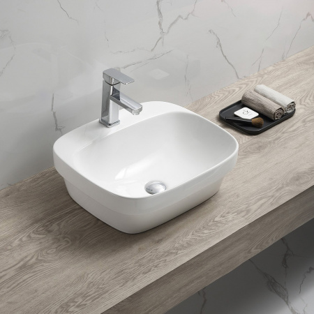 Накладная раковина CeramaLux N 78597 50x42 фото