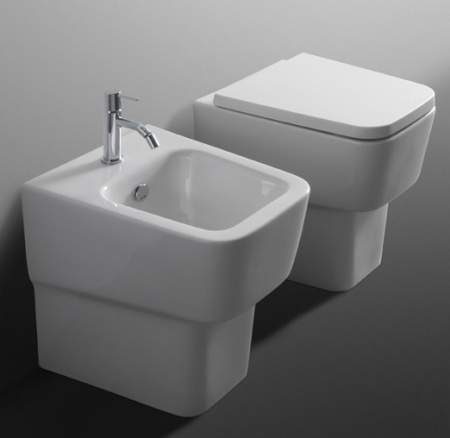 Биде напольное Simas Degrade DE24bi*1 фото