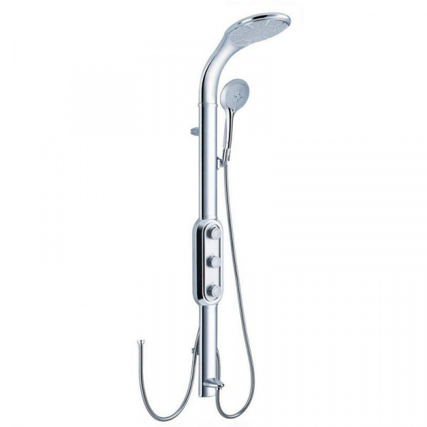 Душевая панель Gllon SK095-1-CP фото