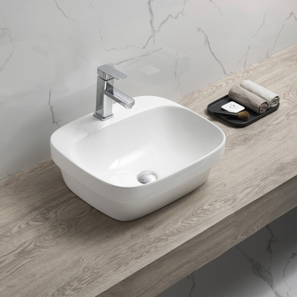 Накладная раковина CeramaLux N 78597 50x42 фото