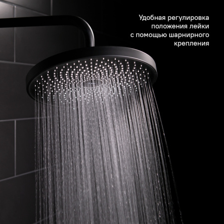 Верхний тропический душ Iddis SpaHome SPA26BPi64 фото