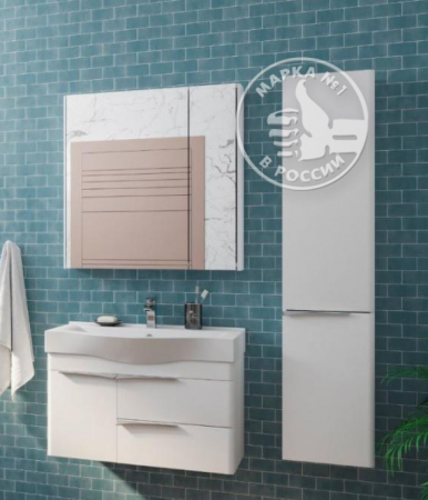 Зеркало-шкаф Акватон Беверли 1A237102BV010 80 см фото