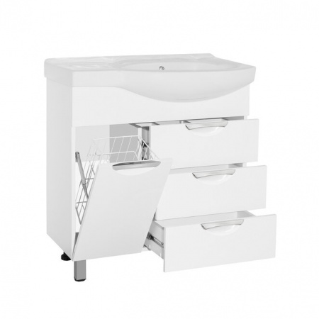 Тумба с раковиной Style Line Жасмин 82 L фото