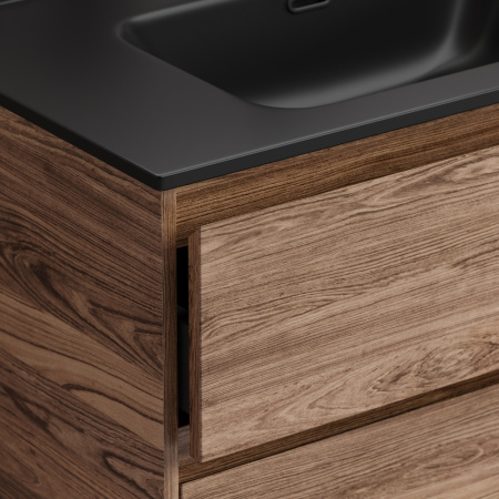 Тумба под раковину Sancos Libra Floor LB80FECH дуб чарльстон фото