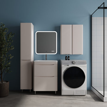 Шкаф подвесной Style Line Бергамо мини СС-00002530 антискрейтч, карамель фото