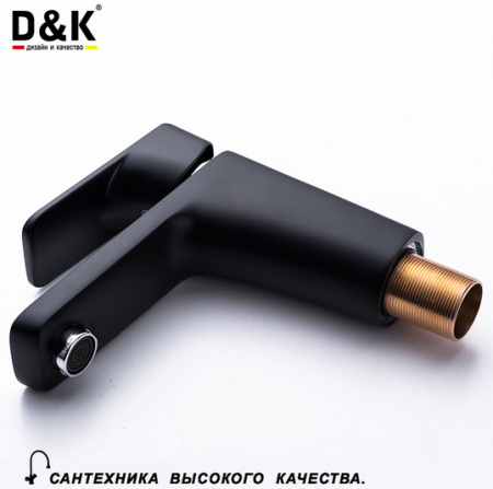 Смеситель для раковины D&K Technishe Berlin DA1432115 фото