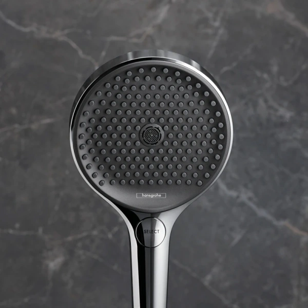 Душевая лейка Hansgrohe Rainfinity 130 3jet 130 26865000 хром фото