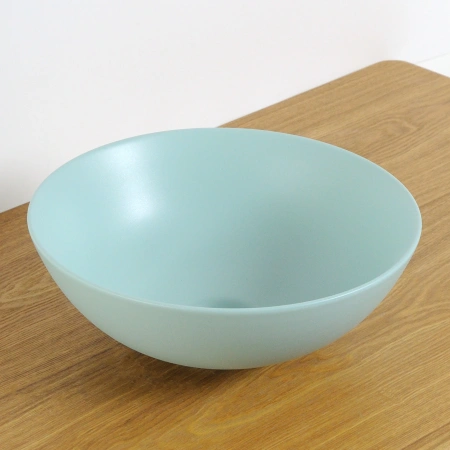 Накладная раковина GID 9081tifm 53402 36x36 тиффани матовый фото