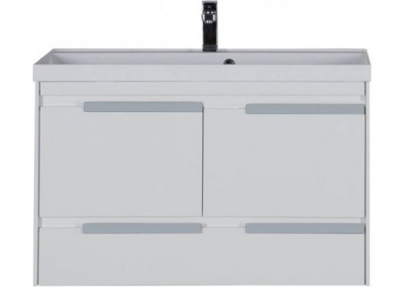 Тумба с раковиной Aquanet Тиволи 100 00213006 фото