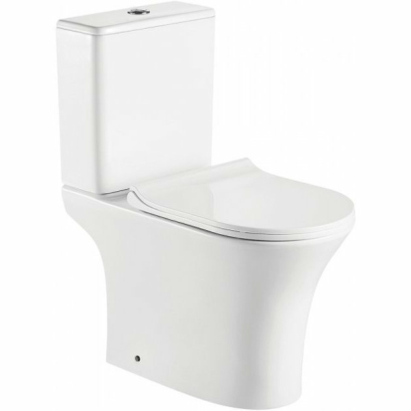 Унитаз компакт Koller Pool Edge ED-0650-RC-C с бачком и сиденьем Микролифт фото