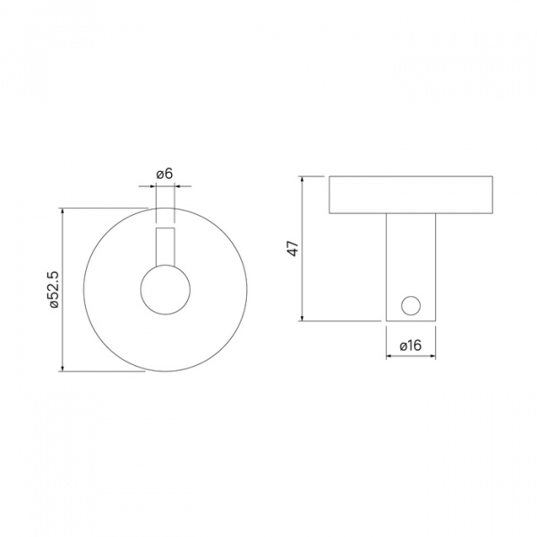 Крючок для ванной Iddis Sena SENSS10i41 фото