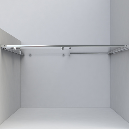 Душевая дверь Vincea Garda VDS-1G120CH шиншила фото