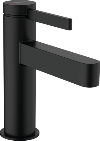 Смеситель для раковины Hansgrohe Finoris 76010670 черный матовый фото