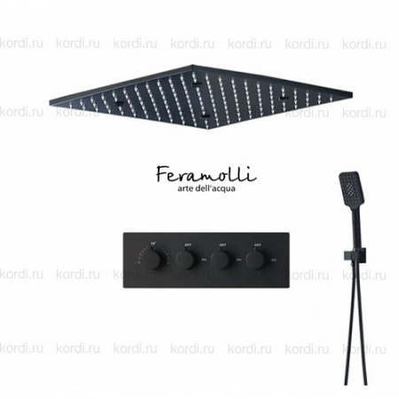 Душевая система для скрытого монтажа Feramolli Thermo BL787-20 фото