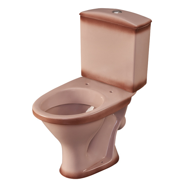 Унитаз компакт Santeri Вест 1.P201.8.S07.00B.F с бачком и сиденьем фото