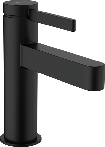 Смеситель для раковины Hansgrohe Finoris 76010670 черный матовый фото