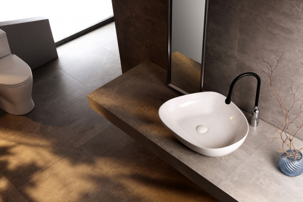 Накладная раковина Abber Bequem AC2124 56x45 фото