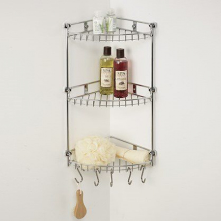 Полочка-решетка угловая WasserKRAFT K-1233 фото