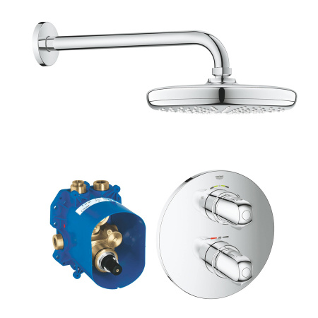 Душевая система скрытого монтажа Grohe Grohtherm 1000 Tempesta 210 34582001 фото