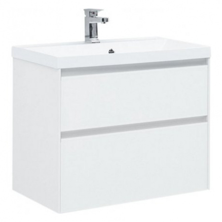 Тумба с раковиной Aquanet Гласс 80 00242524 фото