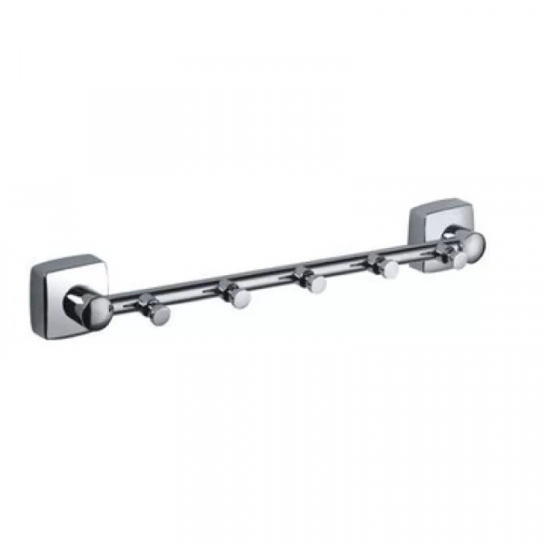 Планка с пятью крючками Fixsen Kvadro FX-61305-5 фото
