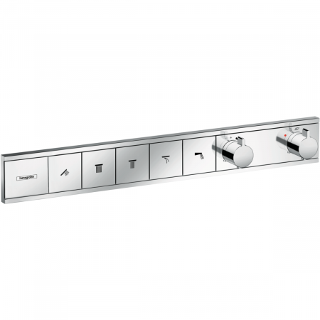 Термостат Hansgrohe RainSelect для 5 потребителей 15384000 фото