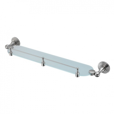 Полка стеклянная WasserKRAFT Ammer K-7044 61 см фото