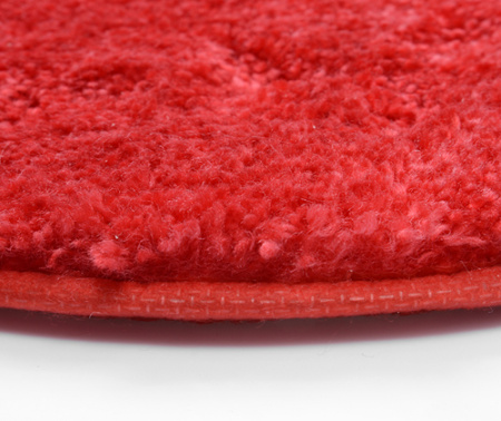 Коврик для ванной комнаты WasserKRAFT Wern BM-2564 Red 55х57 фото