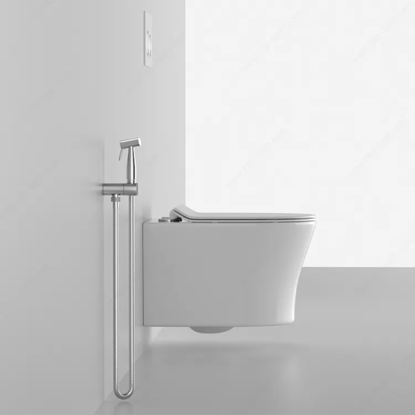 Унитаз подвесной безободковый Cerutti SPA Adige Aria CT9245 с сиденьем, белый матовый фото