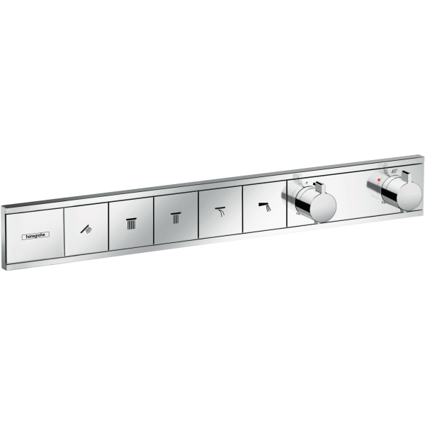 Термостат Hansgrohe RainSelect для 5 потребителей 15384000 фото